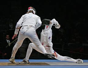 Fencing Practice